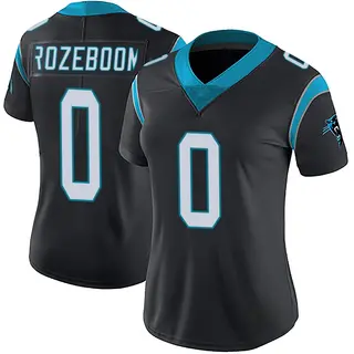 Carolina Panthers Women's Christian Rozeboom Limited Team Color Vapor Untouchable Jersey - Black