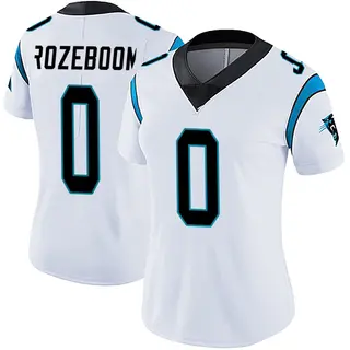 Carolina Panthers Women's Christian Rozeboom Limited Vapor Untouchable Jersey - White
