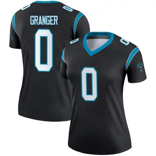 Carolina Panthers Women's Colin Granger Legend Jersey - Black