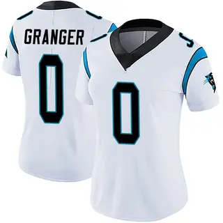 Carolina Panthers Women's Colin Granger Limited Vapor Untouchable Jersey - White