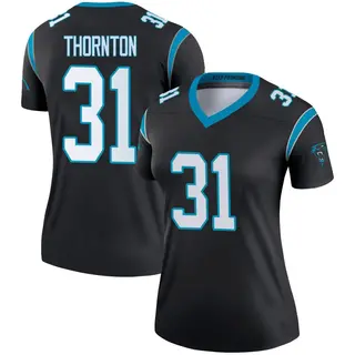 Carolina Panthers Women's Corey Thornton Legend Jersey - Black