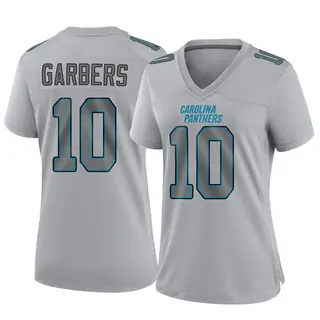 Carolina Panthers Women's Ethan Garbers Game Atmosphere Fashion Jersey - Gray