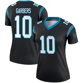 Carolina Panthers Women's Ethan Garbers Legend Jersey - Black