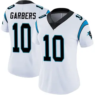 Carolina Panthers Women's Ethan Garbers Limited Vapor Untouchable Jersey - White