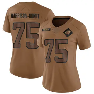 Carolina Panthers Women's Jared Harrison-Hunte Limited 2023 Salute To Service Jersey - Brown