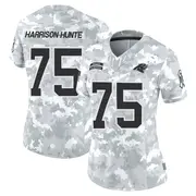 Carolina Panthers Women's Jared Harrison-Hunte Limited 2024 Salute to Service Jersey - Arctic Camo