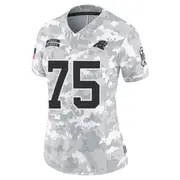 Carolina Panthers Women's Jared Harrison-Hunte Limited 2024 Salute to Service Jersey - Arctic Camo
