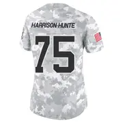 Carolina Panthers Women's Jared Harrison-Hunte Limited 2024 Salute to Service Jersey - Arctic Camo