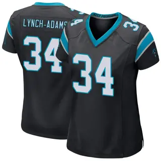 Carolina Panthers Women's Kay'Ron Lynch-Adams Game Team Color Jersey - Black