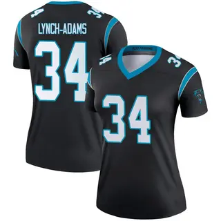 Carolina Panthers Women's Kay'Ron Lynch-Adams Legend Jersey - Black