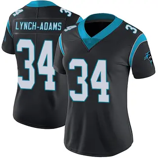 Carolina Panthers Women's Kay'Ron Lynch-Adams Limited Team Color Vapor Untouchable Jersey - Black