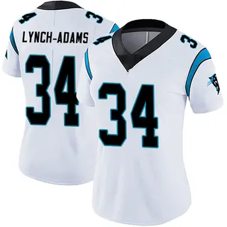 Carolina Panthers Women's Kay'Ron Lynch-Adams Limited Vapor Untouchable Jersey - White