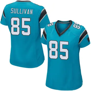 Carolina Panthers Women's Stephen Sullivan Game Alternate Jersey - Blue