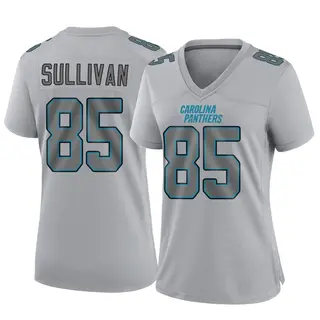 Carolina Panthers Women's Stephen Sullivan Game Atmosphere Fashion Jersey - Gray