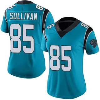 Carolina Panthers Women's Stephen Sullivan Limited Alternate Vapor Untouchable Jersey - Blue