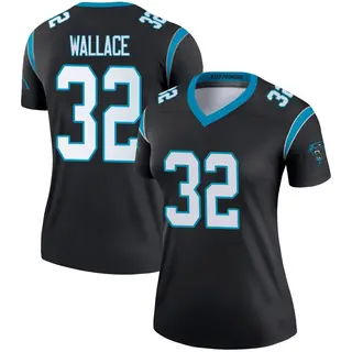 Carolina Panthers Women's Trevin Wallace Legend Jersey - Black