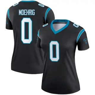 Carolina Panthers Women's Tre'von Moehrig Legend Jersey - Black