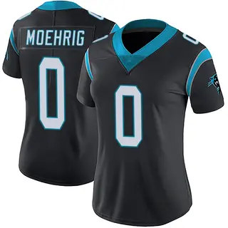 Carolina Panthers Women's Tre'von Moehrig Limited Team Color Vapor Untouchable Jersey - Black