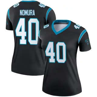 Carolina Panthers Women's Tuasivi Nomura Legend Jersey - Black