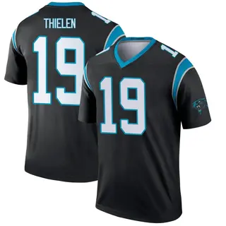Carolina Panthers Youth Adam Thielen Legend Jersey - Black