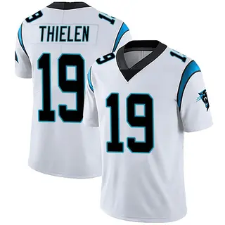 Carolina Panthers Youth Adam Thielen Limited Vapor Untouchable Jersey - White
