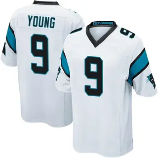 Carolina Panthers Youth Bryce Young Game Jersey - White