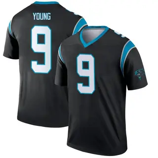 Carolina Panthers Youth Bryce Young Legend Jersey - Black