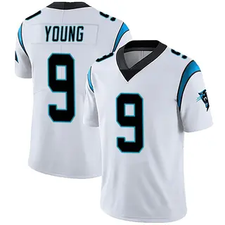 Carolina Panthers Youth Bryce Young Limited Vapor Untouchable Jersey - White