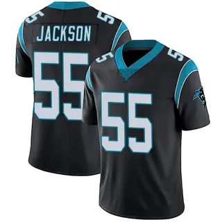 Carolina Panthers Youth Cam Jackson Limited Team Color Vapor Untouchable Jersey - Black