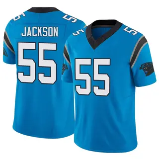 Carolina Panthers Youth Cam Jackson Limited Vapor F.U.S.E. Jersey - Blue