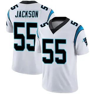 Carolina Panthers Youth Cam Jackson Limited Vapor Untouchable Jersey - White