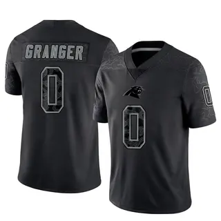 Carolina Panthers Youth Colin Granger Limited Reflective Jersey - Black