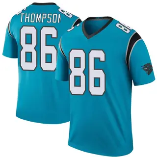 Carolina Panthers Youth Colin Thompson Legend Color Rush Jersey - Blue