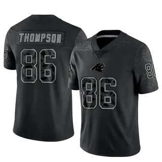 Carolina Panthers Youth Colin Thompson Limited Reflective Jersey - Black