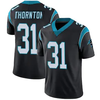 Carolina Panthers Youth Corey Thornton Limited Team Color Vapor Untouchable Jersey - Black