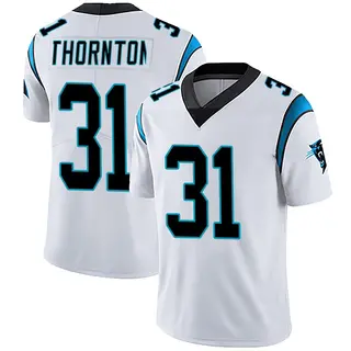 Carolina Panthers Youth Corey Thornton Limited Vapor Untouchable Jersey - White