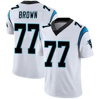 Carolina Panthers Youth Deonte Brown Limited Vapor Untouchable Jersey - White