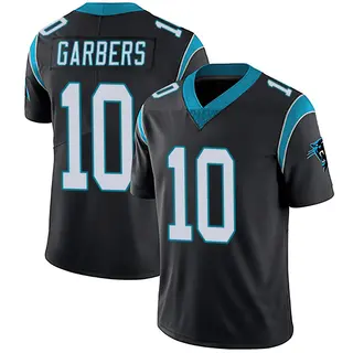Carolina Panthers Youth Ethan Garbers Limited Team Color Vapor Untouchable Jersey - Black