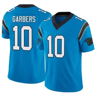 Carolina Panthers Youth Ethan Garbers Limited Vapor F.U.S.E. Jersey - Blue