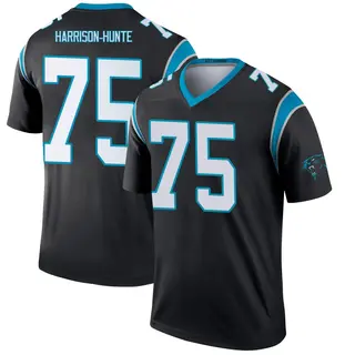 Carolina Panthers Youth Jared Harrison-Hunte Legend Jersey - Black