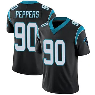 Carolina Panthers Youth Julius Peppers Limited Team Color Vapor Untouchable Jersey - Black