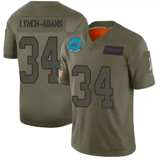 Carolina Panthers Youth Kay'Ron Lynch-Adams Limited 2019 Salute to Service Jersey - Camo