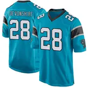 Carolina Panthers Youth M.J. Devonshire Game Alternate Jersey - Blue