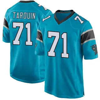 Carolina Panthers Youth Michael Tarquin Game Alternate Jersey - Blue