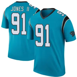 Carolina Panthers Youth Patrick Jones II Legend Color Rush Jersey - Blue