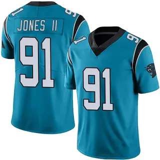 Carolina Panthers Youth Patrick Jones II Limited Alternate Vapor Untouchable Jersey - Blue
