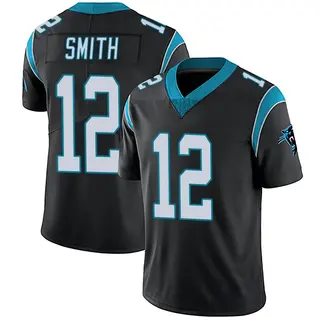Carolina Panthers Youth Shi Smith Limited Team Color Vapor Untouchable Jersey - Black