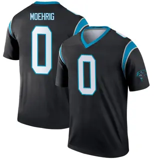 Carolina Panthers Youth Tre'von Moehrig Legend Jersey - Black