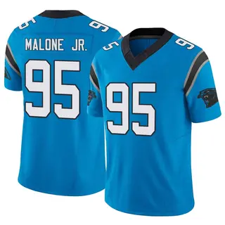 Carolina Panthers Youth Tywone Malone Jr. Limited Vapor F.U.S.E. Jersey - Blue